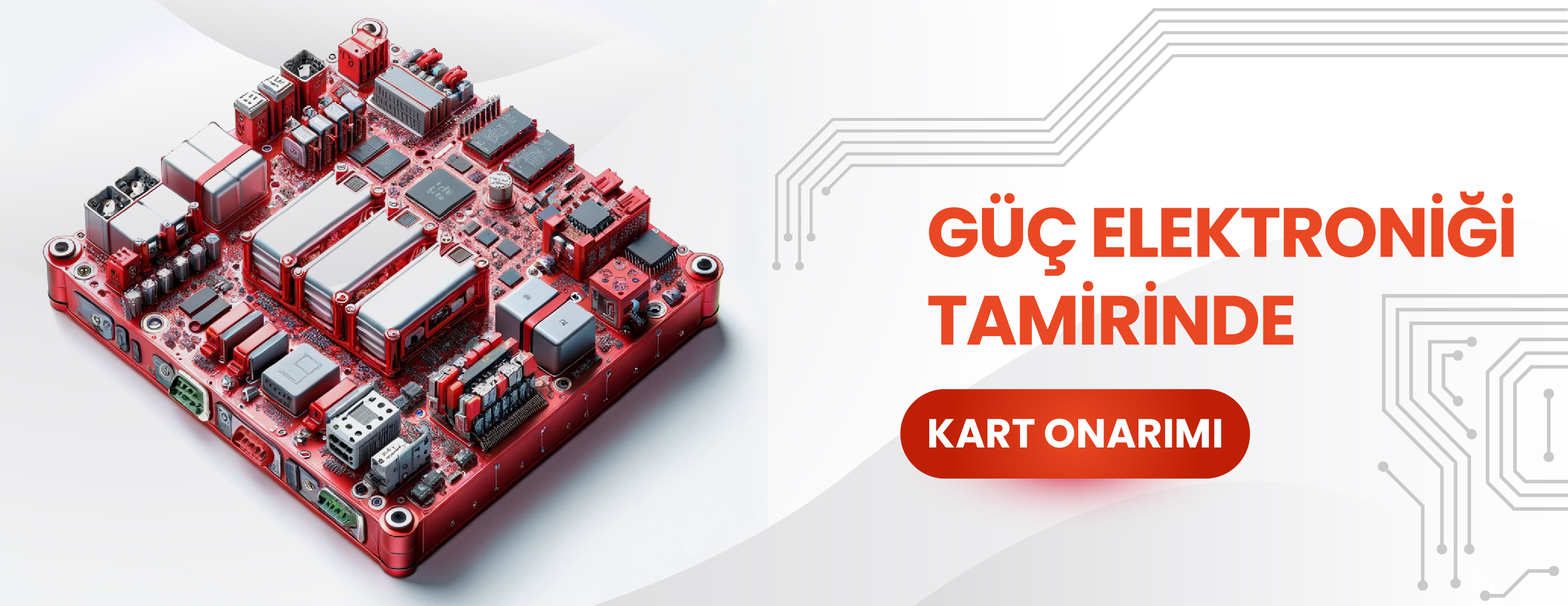Güç Elektroniği Kart Onarımı