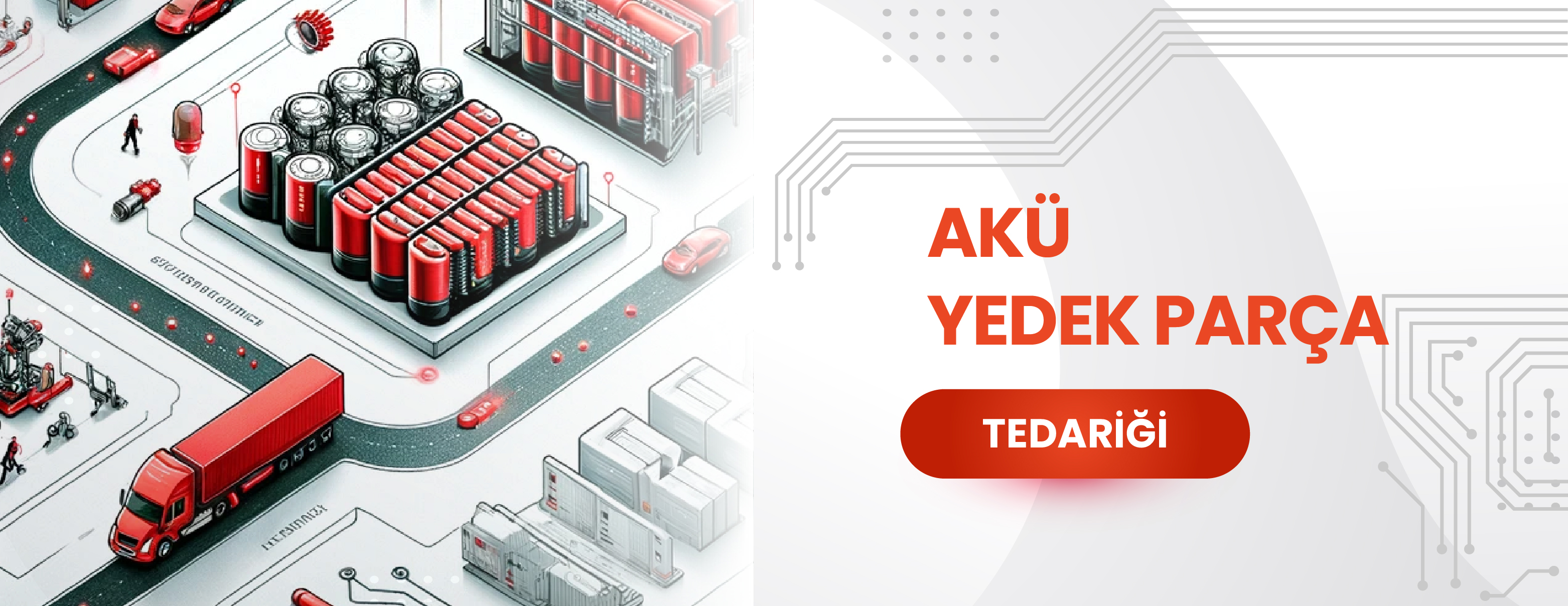 Elektrikli Forklift Parça Tedariği
