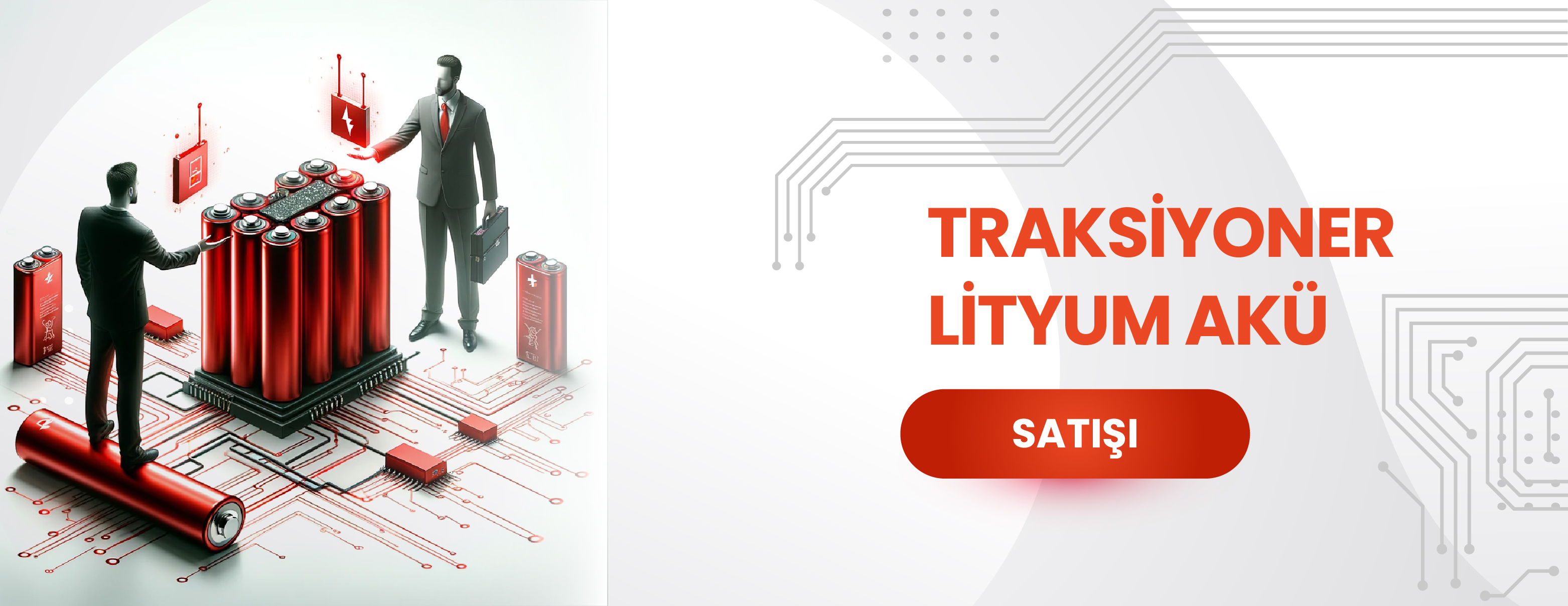 Lityum Akü Satışı